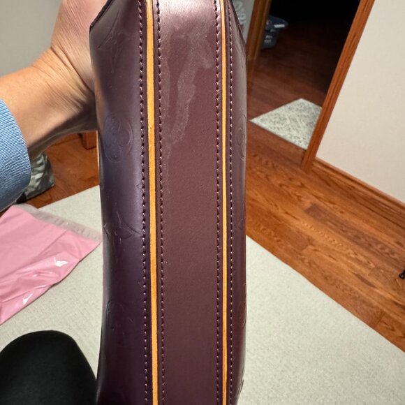 Authentic Louis Vuitton Monogram Mat Fowler Bag - Picture 5 of 7